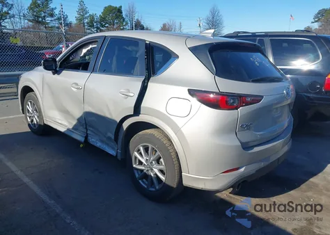 2025 Mazda Cx-5 2.5 S Select z USA, uszkodzony, nr VIN JM3KFBBL6S0679650